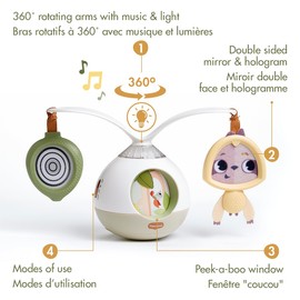 Tiny Love Tummy Time Mobile Boho