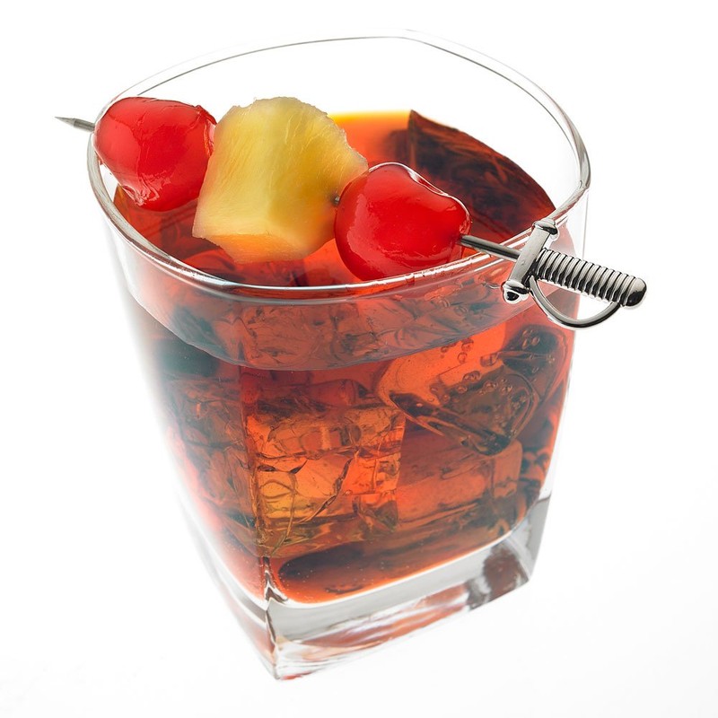 Barfly Cocktail Picks, Sword Top, Stainless