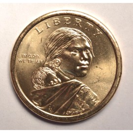 2009-P Sacagawea Dollar Uncirculated From Original Roll