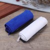 LUCKYBEE Set of 8 Hot Towel Containers Wood Grain Towel
