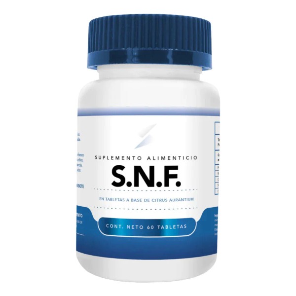 Essentials Sinefrina S.n.f 33 Mg 60 Tabletas Sabor Sin sabor