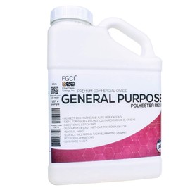 General Purpose Polyester Resin Kit, Gallon with 2 oz MEKP