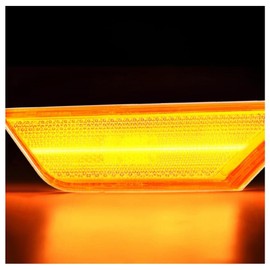 VIPIH Side Marker Light, Marker Lamp, Compatible with Honda Markers, For 2016 - 2021, Vehicle Inspection, High Brightness, High Hifa Prevention, Fk7, Energy Saving, Side Marker, Replacement Part,