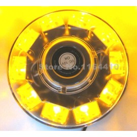 Unbranded Magnetic LED Flashing Emergency Warning Tow Truck Hazard Strobe Light 12 Volt