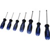 BRILLIANT TOOLS BT033007 Screwdriver Set, 7 Pieces, Slotted, PH [Powered