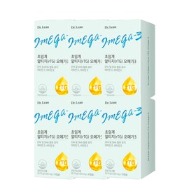 Dr.Lin Song Joong-ki Supercritical Extraction Altige RTG Omega 3 6 Boxes 6 Months Supply Omega 3 Efficacy / 닥터린 송중기 초임계 추출 알티지 RTG 오메가3 6박스 6개월분 오메가 쓰리 효능