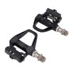 Clipless Pedals 9/16 Inch Molybdenum Steel Axle Bearing Adjustable Tension