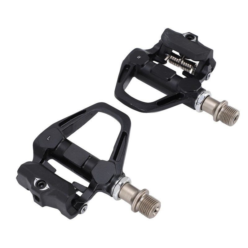 Clipless Pedals 9/16 Inch Molybdenum Steel Axle Bearing Adjustable Tension