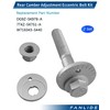 FANLIDE 2 Set Rear Camber Adjustment Eccentric Bolt Kit DG9Z-5K978-A
