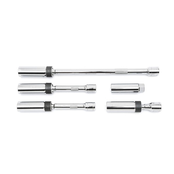 GEARWRENCH 5 Pc. 3/8" Drive 6 Pt. Magnetic Swivel Spark