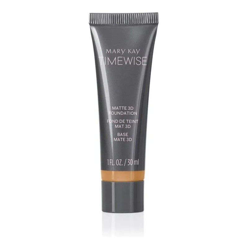Maquillaje Líquido Timewise 3d Acabado Mate Mary Kay
