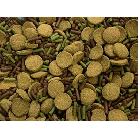 Aquaticblendedfoods Super Pleco & Bottom Feeder Fish Food Mix #8 with Spirulina,Krill,Garlic,Blackworm & Plankton ABF230 (6oz)