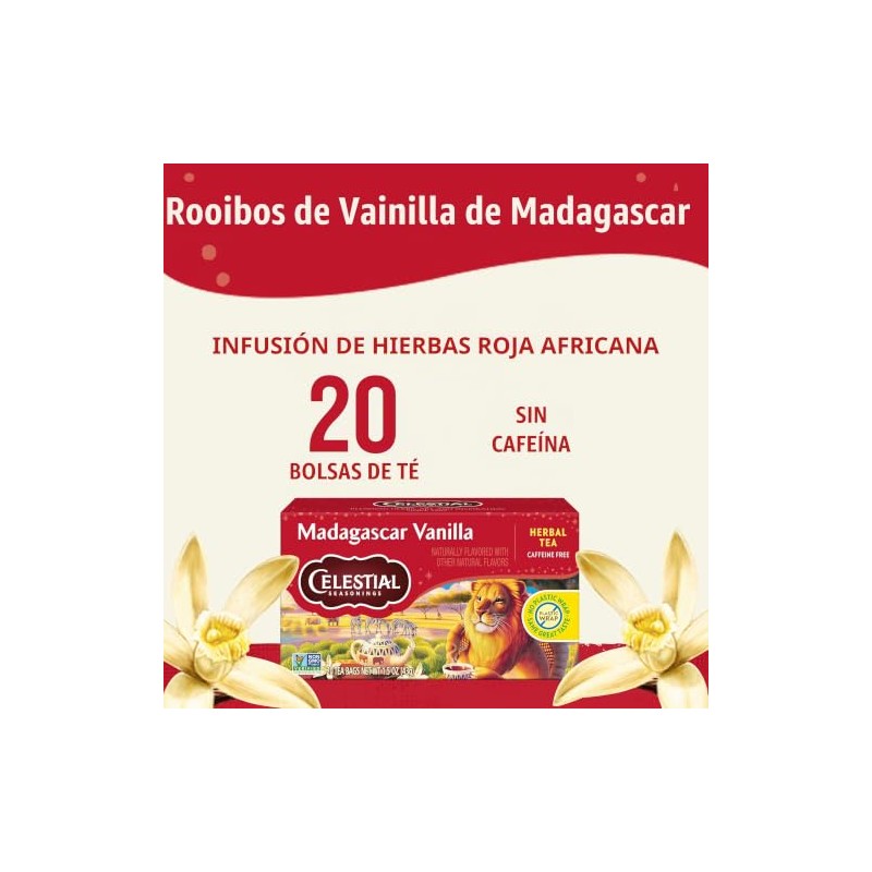Celestial Seasonings Herbal and Black Tea Variety Pack