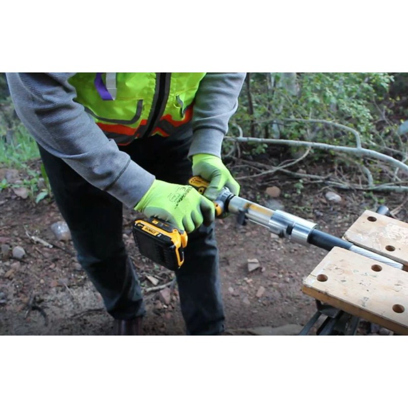 Barracuda 1000 Cable Stripper Tool for 1000 kcmil Alum. Conductor,