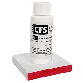 HAR Red Notepad Precision Padding Compound 2oz Bottle