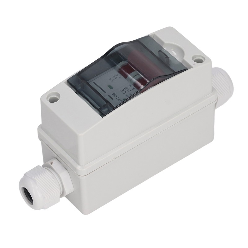 PV Solar Disconnect Switch Photovoltaic Circuit Isolator Miniature RV Breaker