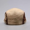Men's Adjustable Hunting Hat, 100% Cotton, Lightweight, Compact, Simple, beige