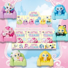 Catch Teenieping Partner Figure 6-Piece Set Teenieping Gift Toy / 캐치티니핑 짝꿍피규어 6종세트 티니핑 선물 장난감