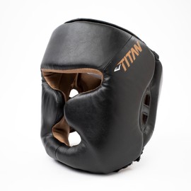 Everlast Titan Headgear Black One Size