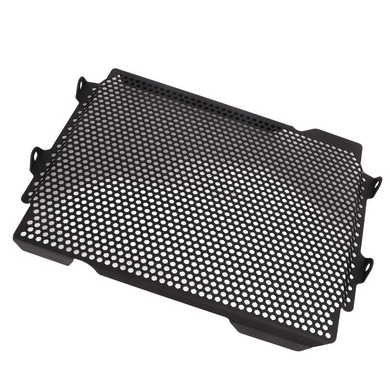 Motorcycle Radiator Grille Stainless Steel Protection Cover Replacement for MT07