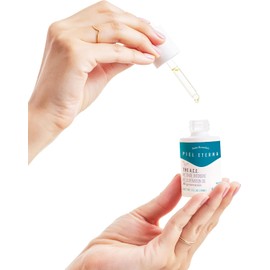 Santo Remedio, Piel Eterna, A.C.E. Aceite Rejuvenecimiento Intensivo De Retinol, Vitamina A, Vitamina C, Vitamina E, Escualano, Ácido Salicílico, Para Piel Normal, Grasa O Mixta, 1 Fl. Oz.