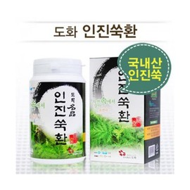 도화 인진쑥환200g1병1개월분 국내산 100% Korean Mugwort Powder 200g 1 Bottle 1 Month Supply 100% Domestic
