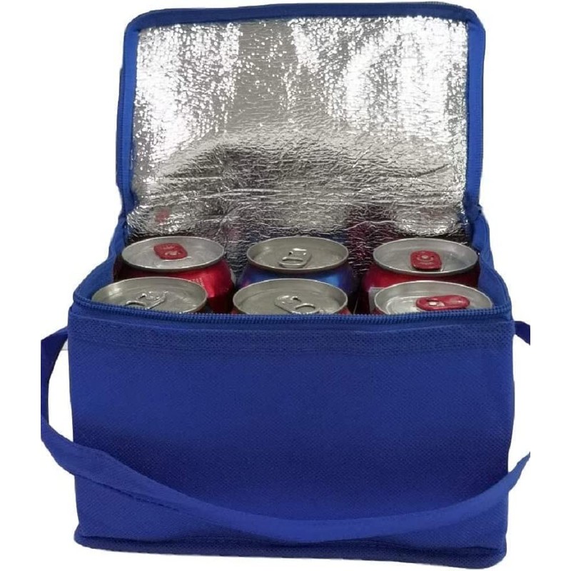 Shentian Small Cool Bag Cool Box Blue Lunch Bags /