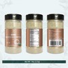 Soeos Organic White Pepper Ground Fine 4oz (113g), Non-GMO, Organic,