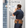 TEEHO TE001 Keyless Entry Door Lock with Keypad - Smart