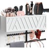 Ronjnndc Rustic Hair Dryer Holder Wall Mounted,Hair Styling Tools &