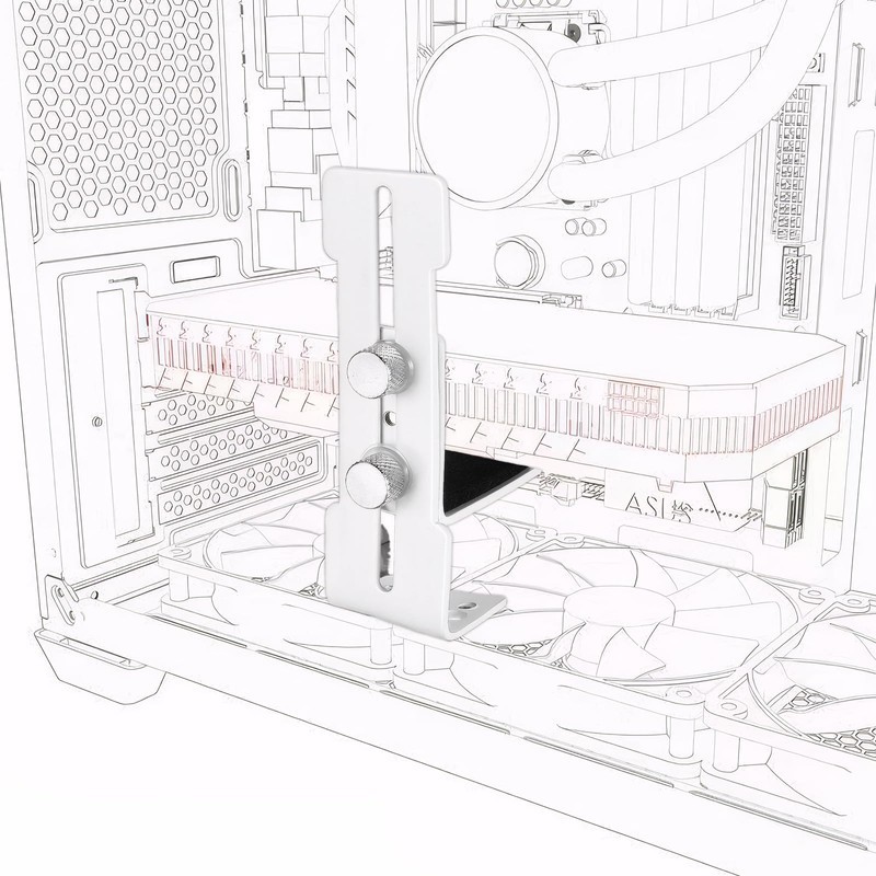 Asitanie Graphics Card Holder, GPU Holder, Practical Graphics Card Holder,