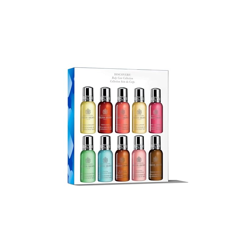 Molton Brown Discovery Body Care Collection