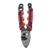 8in Multi Functional Carp Pliers Chromium Vanadium Steel Toothed Head