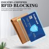 FALAN MULE Wallet for Men Genuine Leather RFID Blocking Bifold