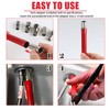 Cimown Stand Tap Nut Connectors 8-12 mm, Stand-Up Tap Wrench,