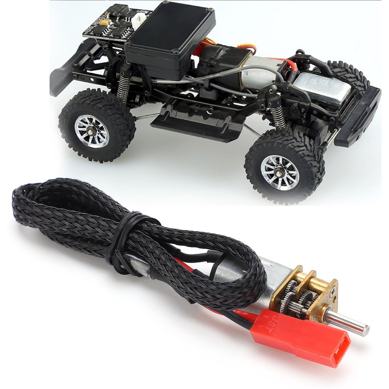 Speed Reduction Motor 50rpm LowNoise N20 1/35 Model Car General