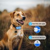 Dog GPS Tracker for Dogs, Virtyal Fence ，Realtime, Lighting Flash&Audible