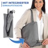 Maximex 2-in-1 Pocket Umbrella with Bag, Space-Saving Pocket Umbrella with