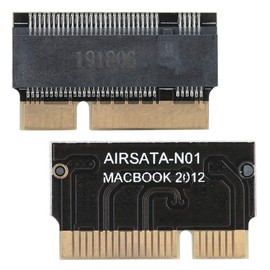 SATA M.2 to 2012 Adapter Card, SATA M.2 NGFF SSD up to 2012 Hard Drive Driver Free Adapter Riser Card SSD Riser Card