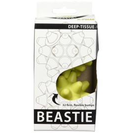 RumbleRoller X-Firm Beastie Ball x2-2 Extra Firm Massage Roller Balls - Spiky Massage Ball Excellent for Working on Troublesome Muscles