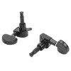 3R3L Guitar Locking Tuners Semicircle Head Heavy Duty Internal Gear