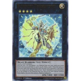 YU-GI-OH! - Bujintei Tsukuyomi (MP14-EN223) - Mega Pack 2014 - Unlimited Edition - Ultra Rare