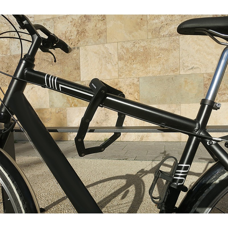 Kohlburg Small And Lightweight Folding Bicycle Lock, Weight: 690 g,