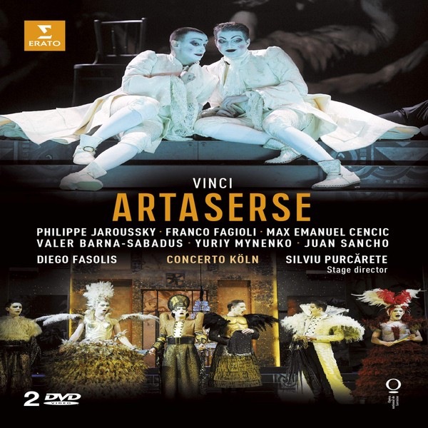 Vinci Artaserse (2DVD) by Erato Disques [DVD]