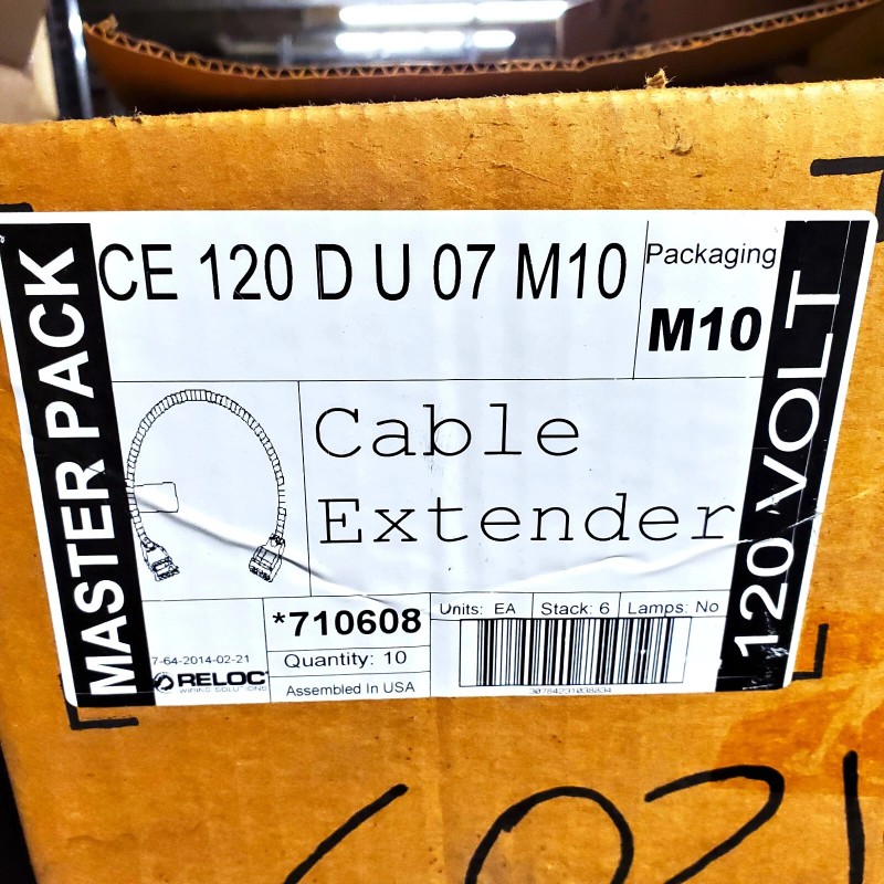 Lithonia Lighting / Reloc RELOC CE-120-D-U-07-