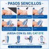 Esmaltes Uñas Gel Uñas Efecto Ojo Gato 3ddoble Iman,6 Uds