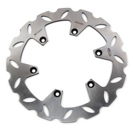 1 Pcs Rear Brake Disc Rotor Compatible with Suzuki DRZ400SM 2005-2024, RM125X 1999-2000, RM125 2000-2008, RM250 2000-2005, Motorcycle Replacement Accessories Parts