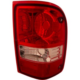 HEADLIGHTSDEPOT Tail Light Compatible With Ford Ranger 2006-2011 Includes Right Passenger Side Tail Light