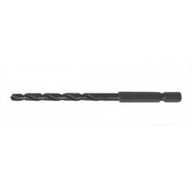 Riken Seiken Steel Hex Shaft Drill for Ironwork 0.2 inch (5.2 mm) (Metal and Metalwork)