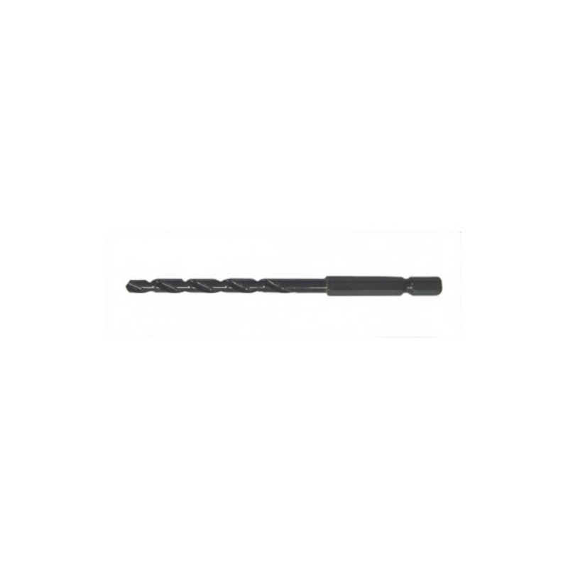 Riken Seiken Steel Hex Shaft Drill for Ironwork 0.2 inch